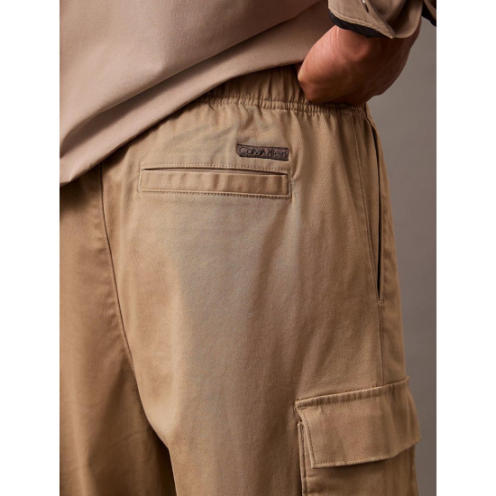 Calvin Klein Ανδρικό παντελόνι Straight Cotton Cargo Pants
